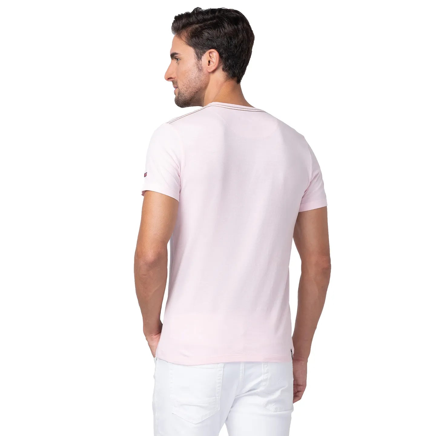 Being Human Clothing Men Regular Fit Crew Neck T-Shirts-Blushing Bride