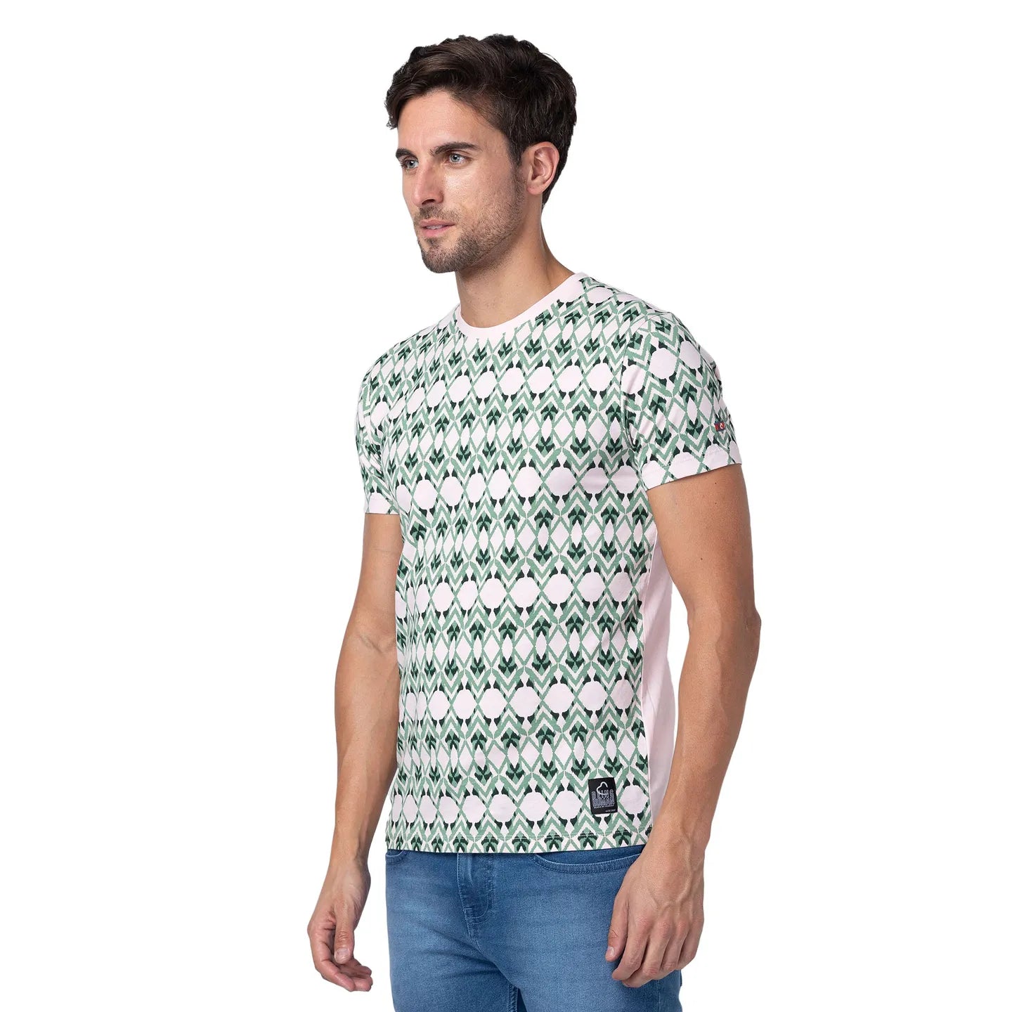 Being Human Clothing Men Regular Fit Crew Neck T-Shirts-Blushing Bride