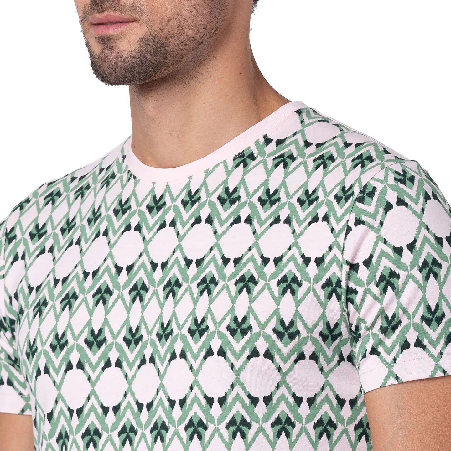 Being Human Clothing Men Regular Fit Crew Neck T-Shirts-Blushing Bride