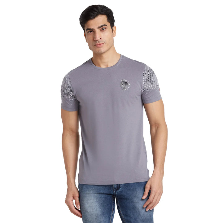 Pastel Regular Fit Men's Short Sleeves T-Shirt by Being Human Clothing
