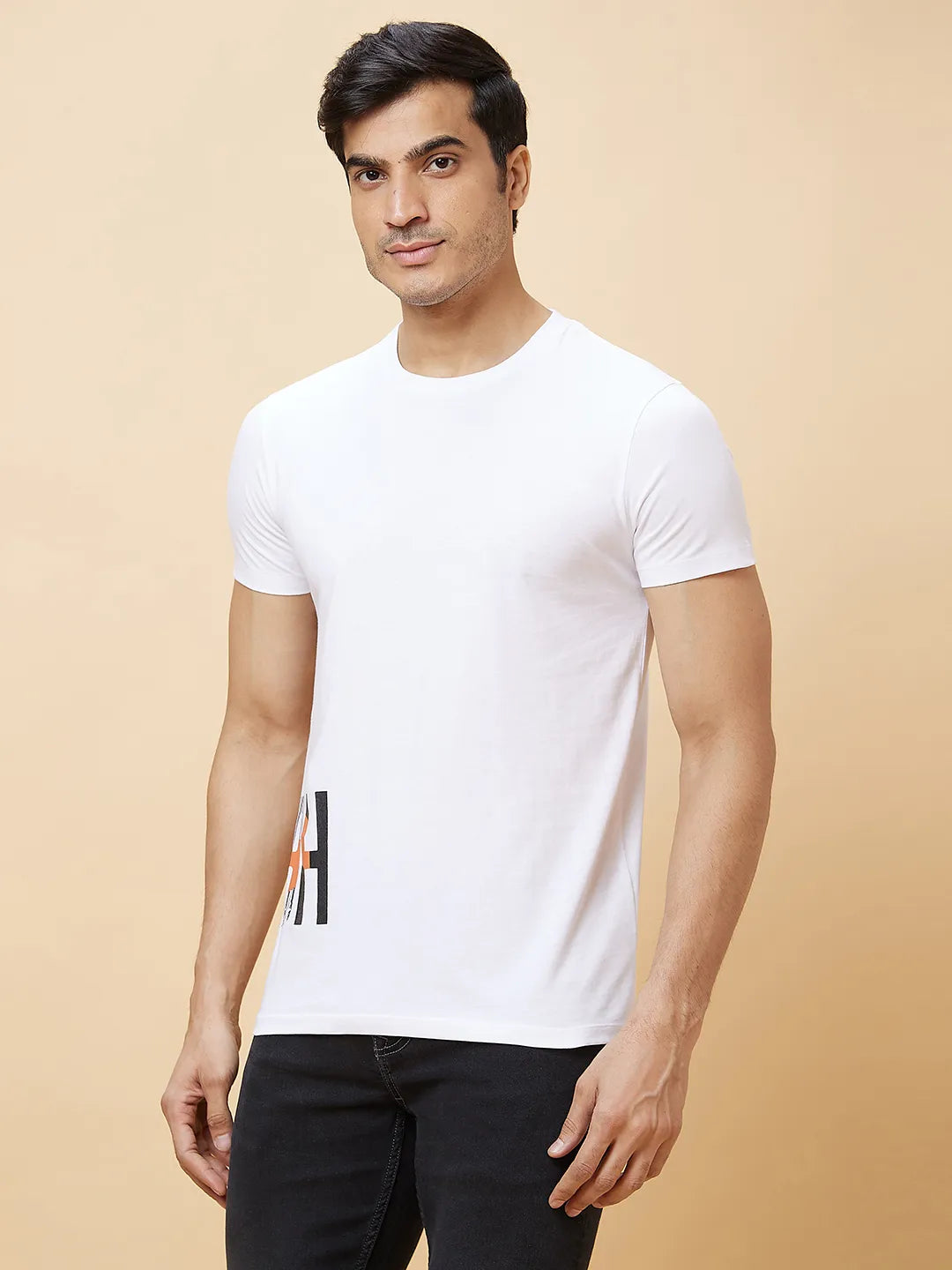 Being Human Clothing Men  T-Shirts-White