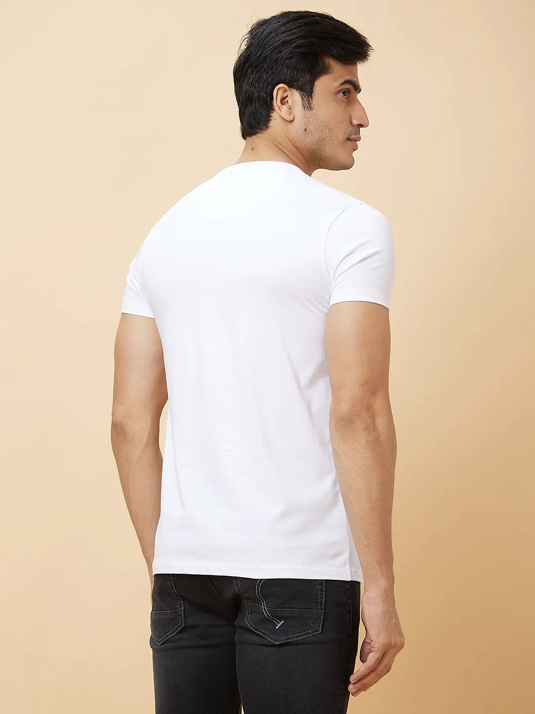 Being Human Clothing Men  T-Shirts-White