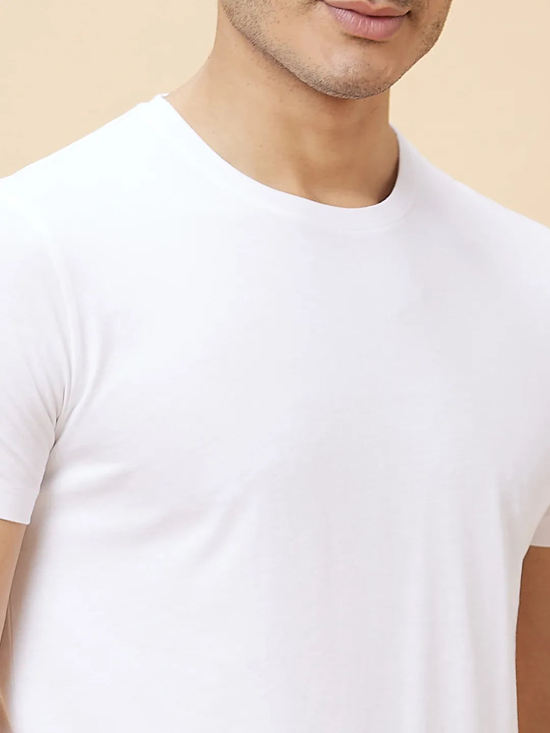 Being Human Clothing Men  T-Shirts-White