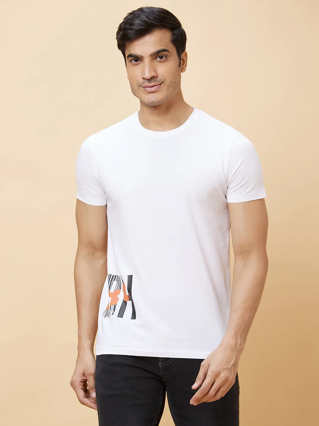 Being Human Clothing Men  T-Shirts-White