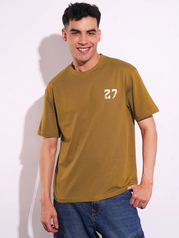 Easy Fit Men's Short Sleeves T-Shirt by Being Human Clothing