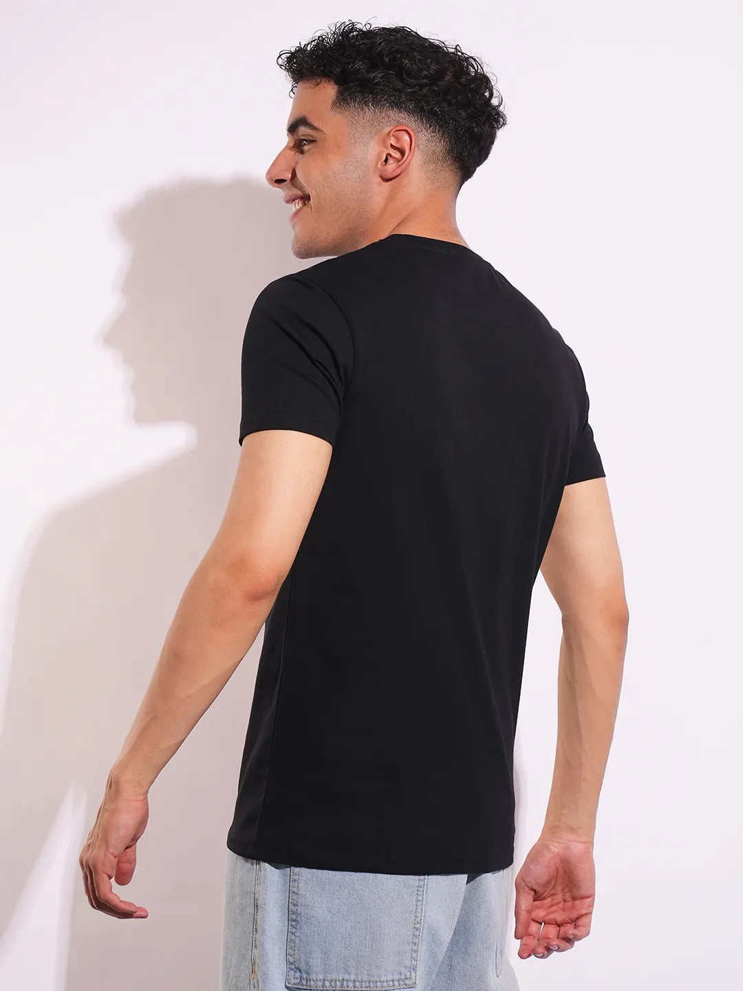 Slim Fit Men's Short Sleeves T-Shirt by Being Human Clothing