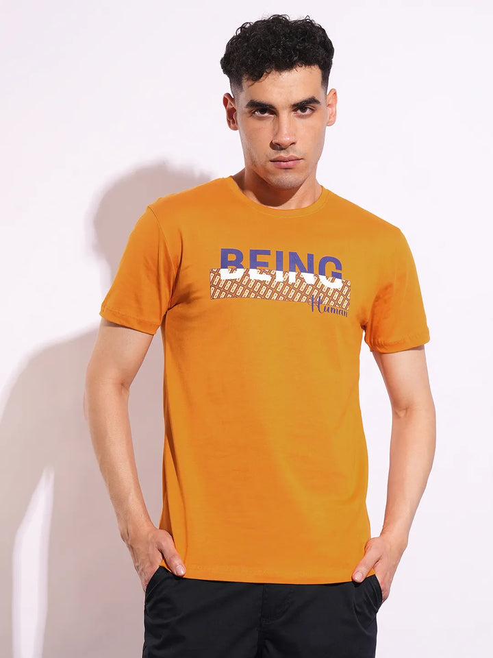 Slim Fit Men's Short Sleeves T-Shirt