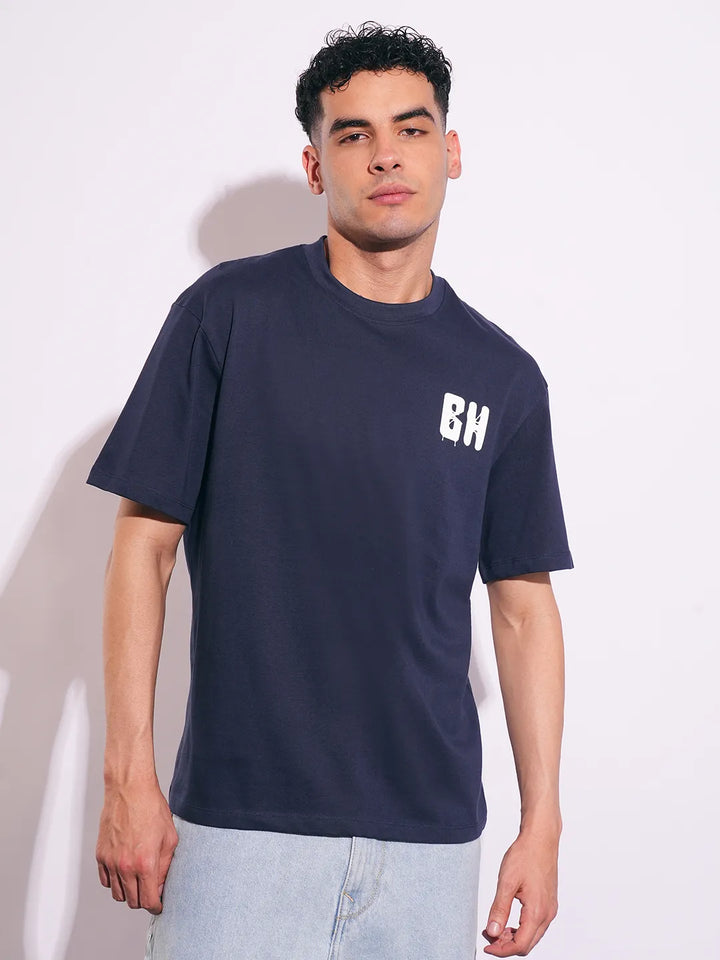 Easy Fit Men's Short Sleeves T-Shirt by Being Human Clothing