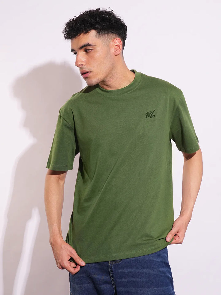 Easy Fit Men's Short Sleeves T-Shirt by Being Human Clothing