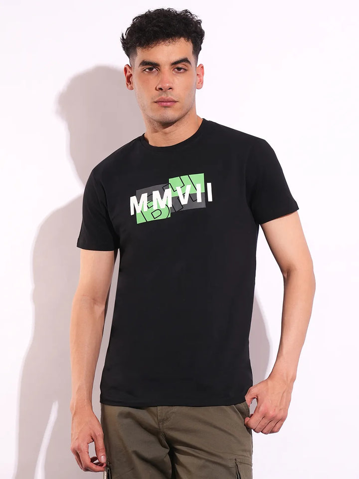 Slim Fit Men's Short Sleeves T-Shirt by Being Human Clothing