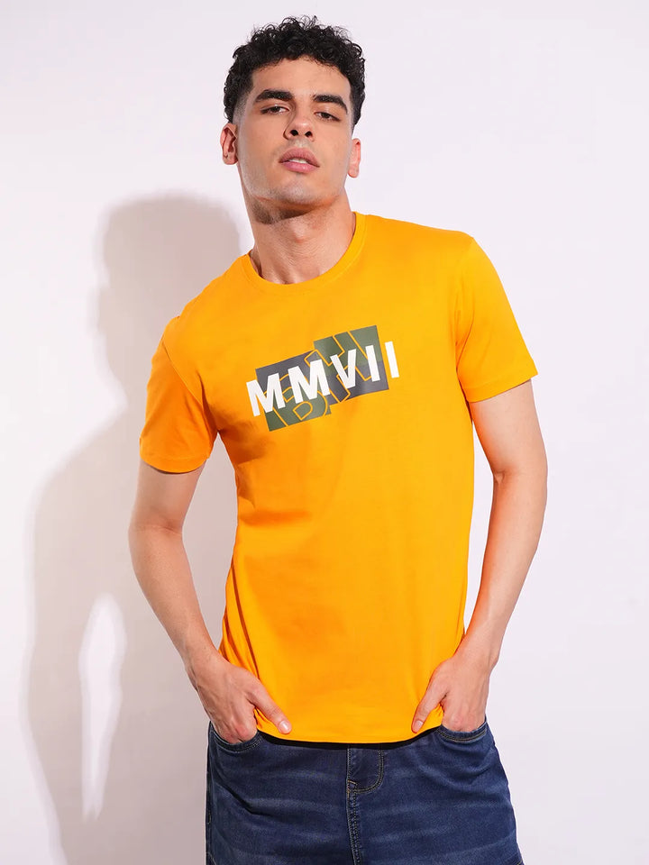 Slim Fit Men's Short Sleeves T-Shirt by Being Human Clothing