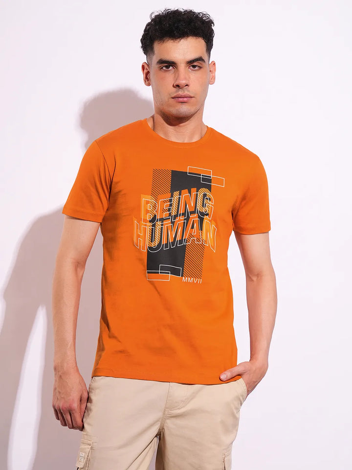 Slim Fit Men's Short Sleeves T-Shirt