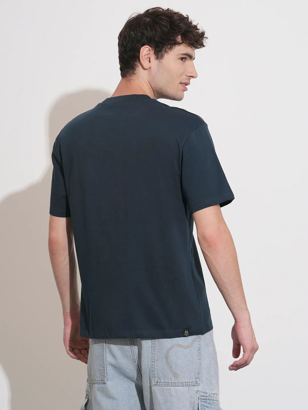 Easy Fit Men's Short Sleeves T-Shirt by Being Human Clothing