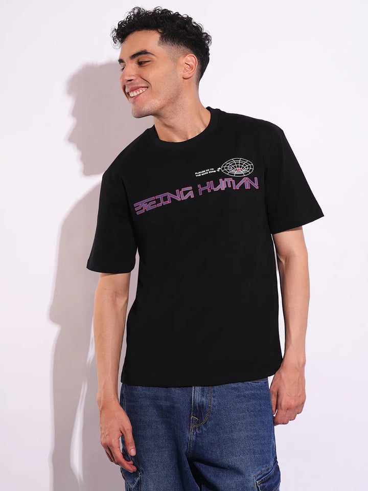Easy Fit Men's Short Sleeves T-Shirt by Being Human Clothing