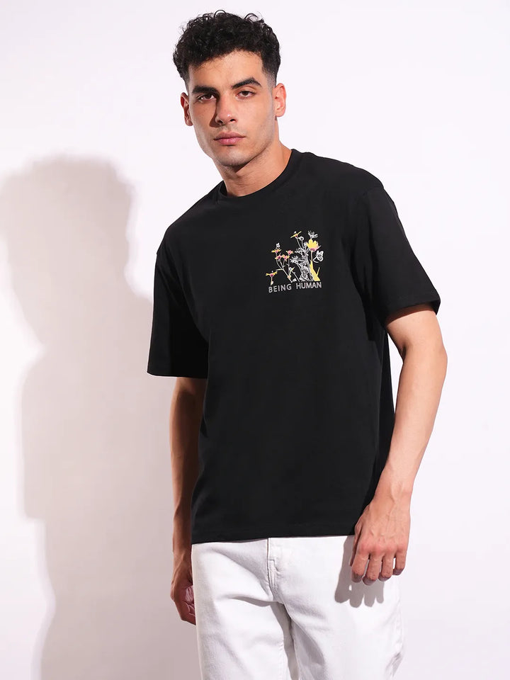 Easy Fit Men's Short Sleeves T-Shirt by Being Human Clothing