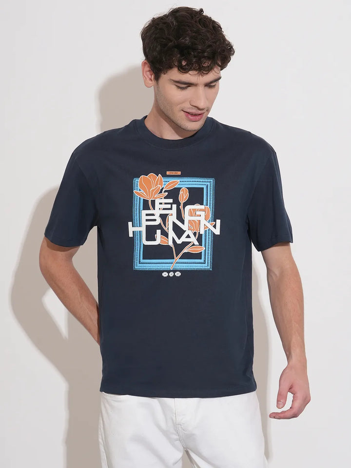 Easy Fit Men's Short Sleeves T-Shirt by Being Human Clothing