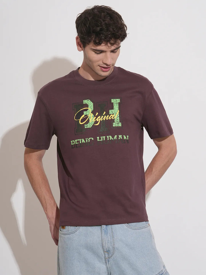Easy Fit Men's Short Sleeves T-Shirt by Being Human Clothing