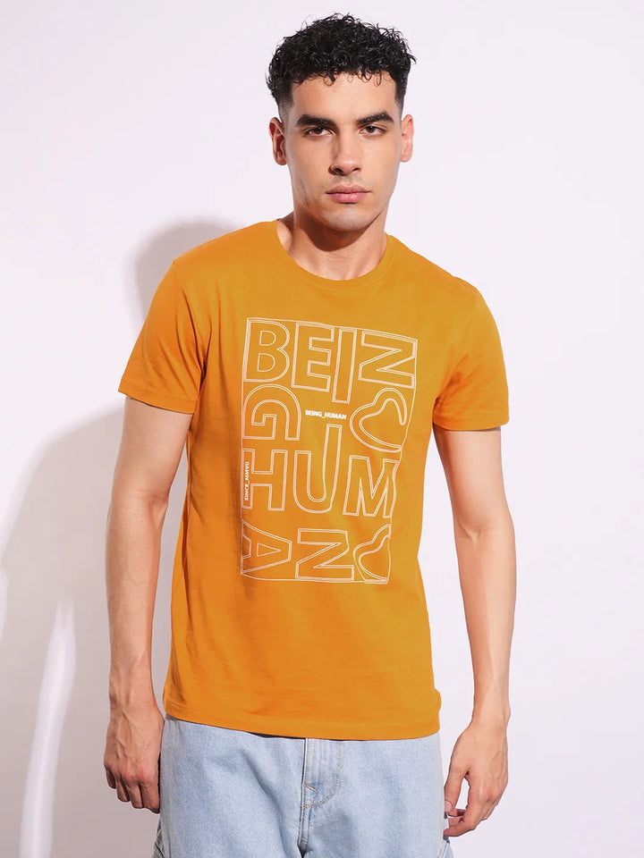 Slim Fit Men's Short Sleeves T-Shirt
