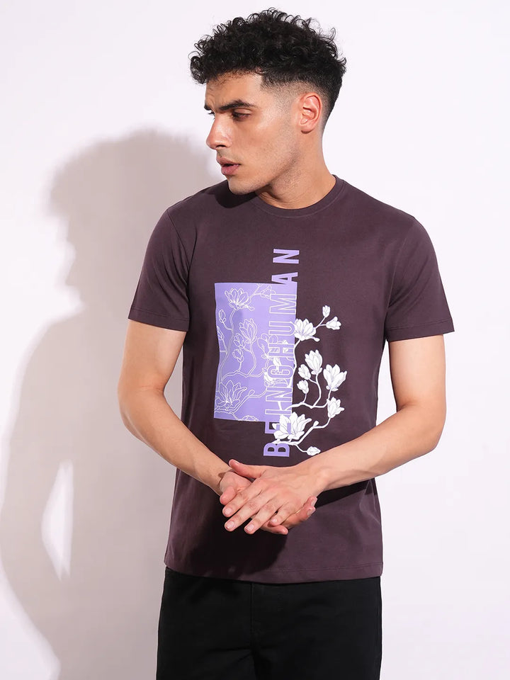 Slim Fit Men's Short Sleeves T-Shirt by Being Human Clothing
