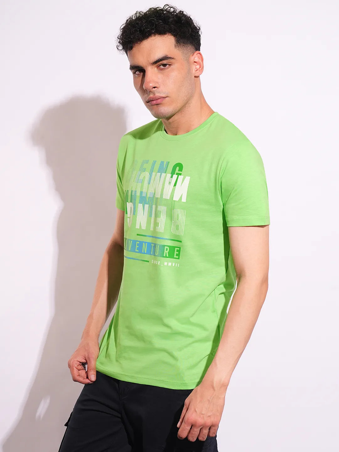 Slim Fit Men's Short Sleeves T-Shirt by Being Human Clothing