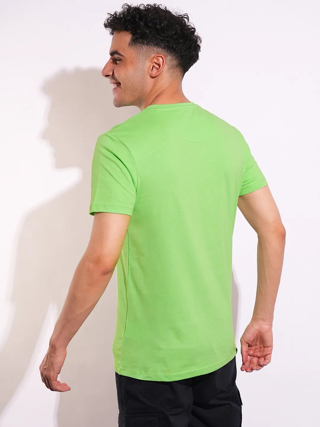 Slim Fit Men's Short Sleeves T-Shirt by Being Human Clothing