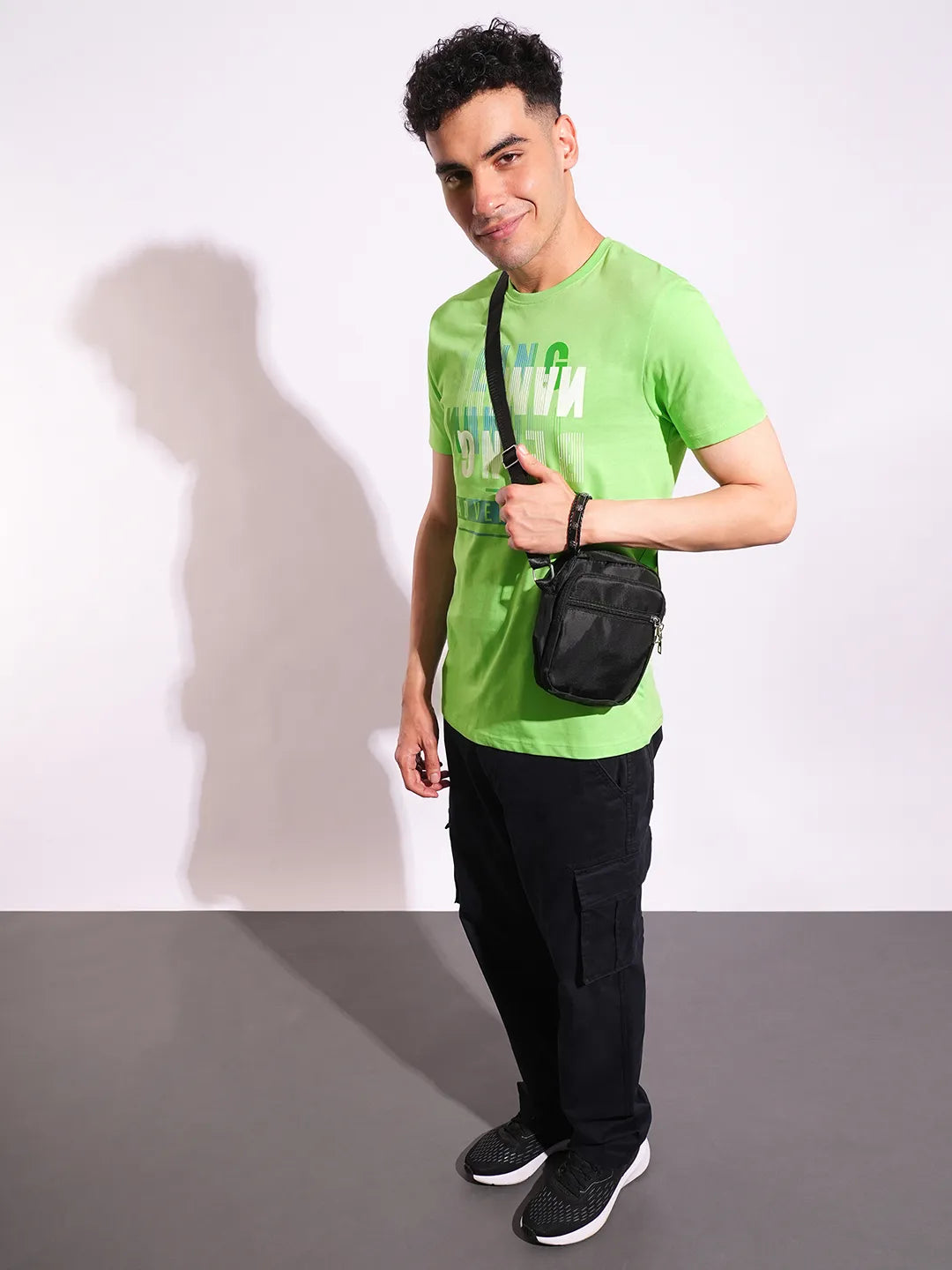 Slim Fit Men's Short Sleeves T-Shirt by Being Human Clothing