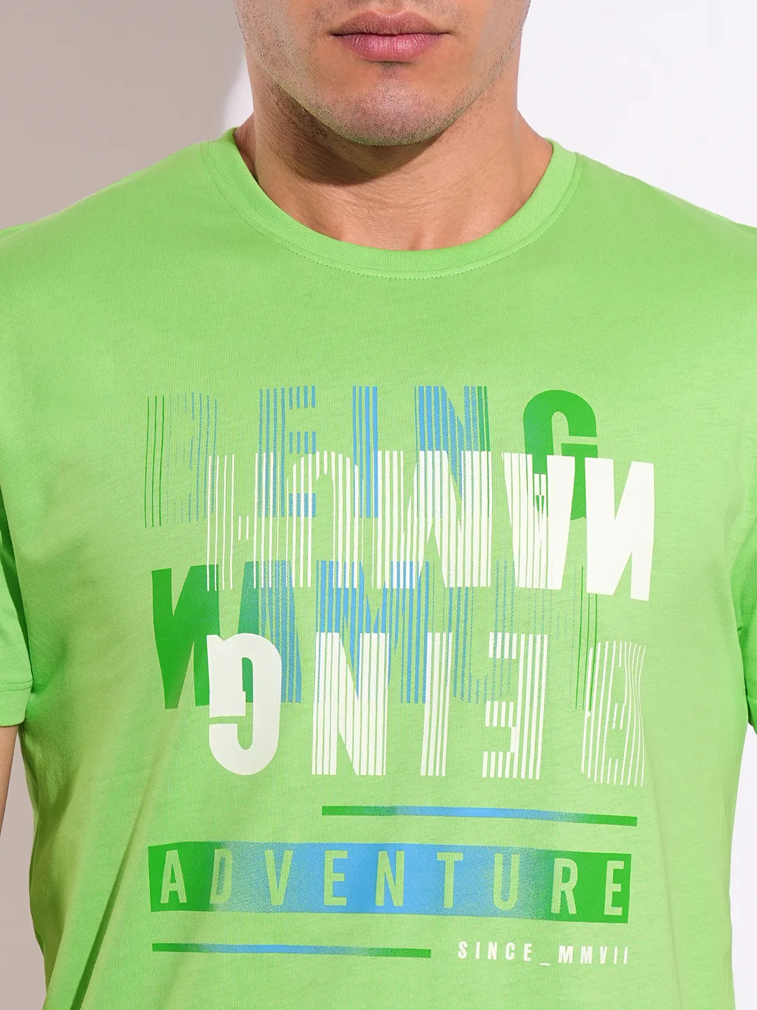 Slim Fit Men's Short Sleeves T-Shirt by Being Human Clothing