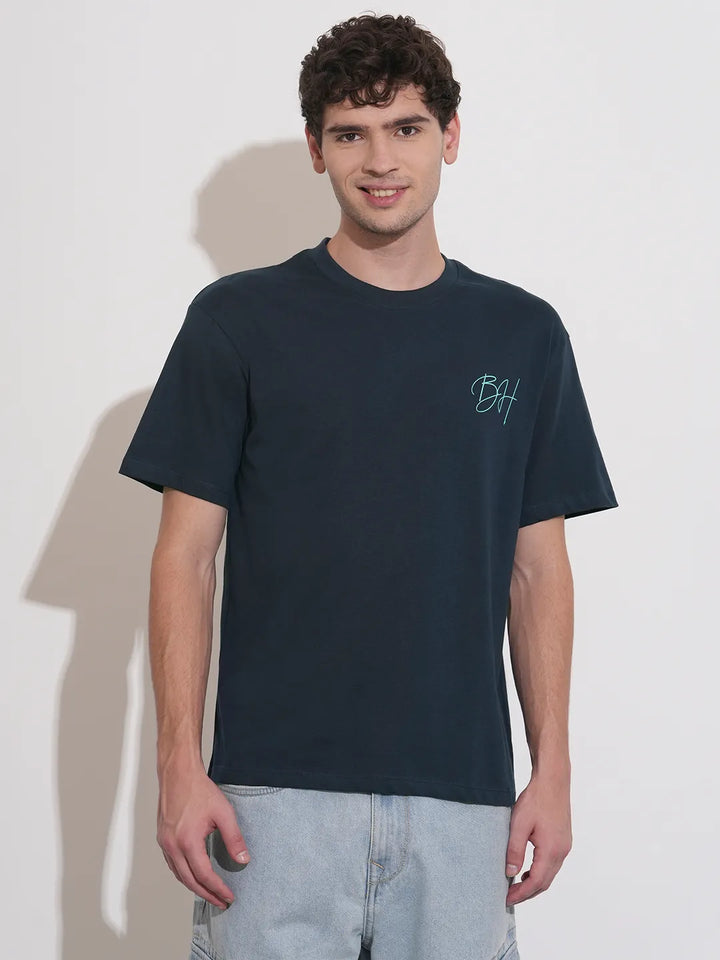Easy Fit Men's Short Sleeves T-Shirt by Being Human Clothing