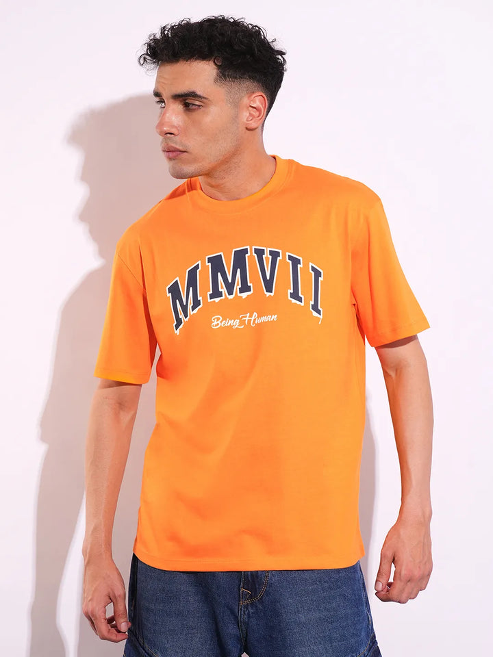 Easy Fit Men's Short Sleeves T-Shirt by Being Human Clothing