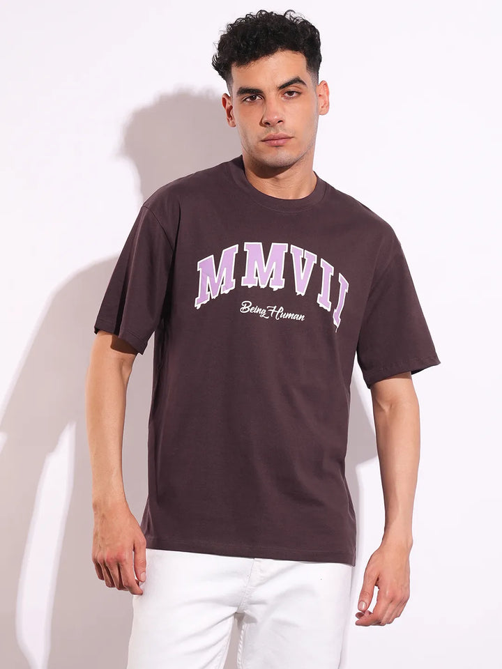 Easy Fit Men's Short Sleeves T-Shirt by Being Human Clothing