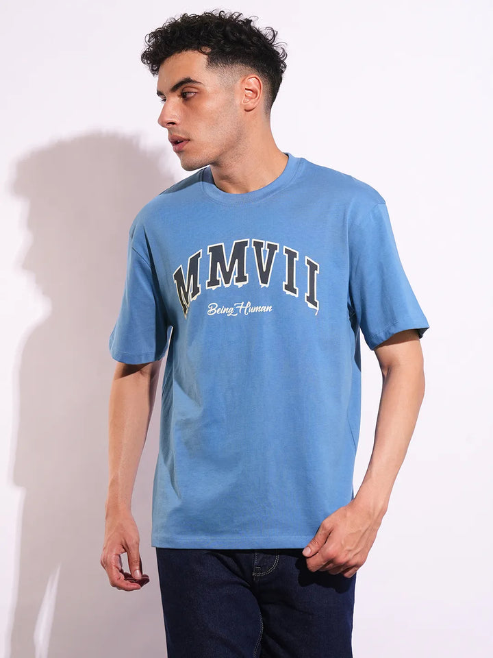 Easy Fit Men's Short Sleeves T-Shirt by Being Human Clothing