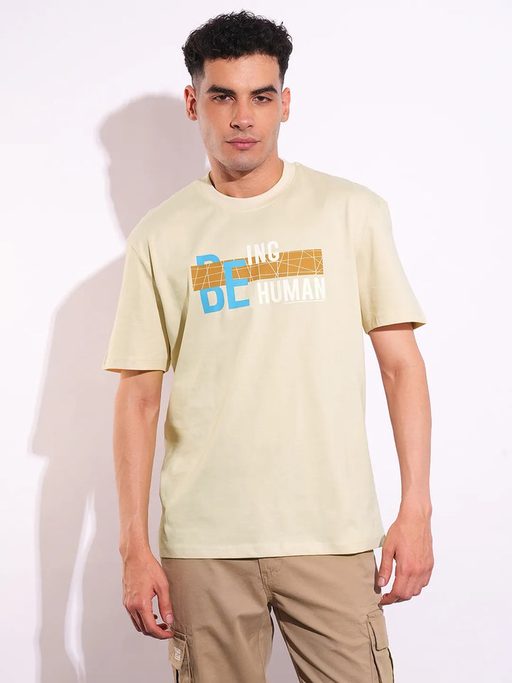 Easy Fit Men's Short Sleeves T-Shirt by Being Human Clothing