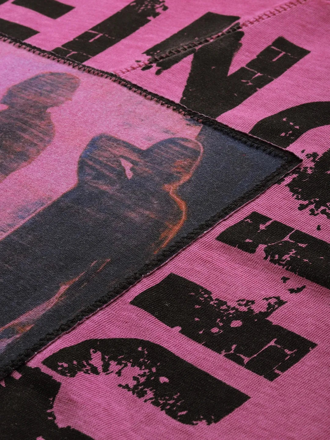 Being Human Clothing Men Slim Fit Crew Neck T-Shirts-Fuchsia