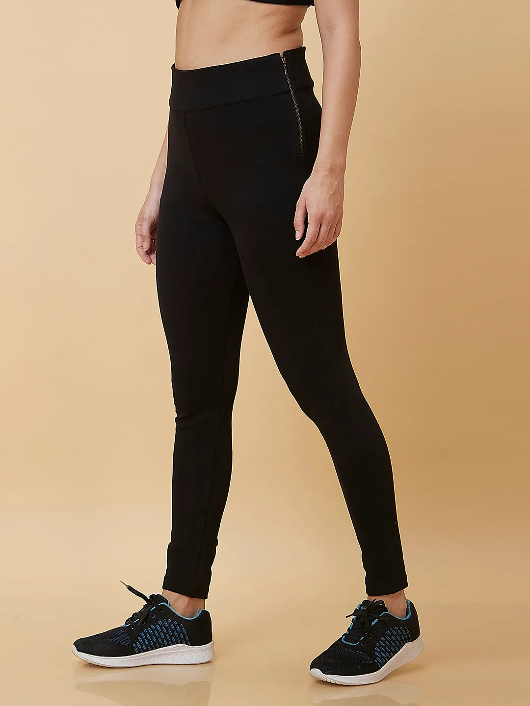 Being Human Clothing Women Legging Fit None Leggings Black