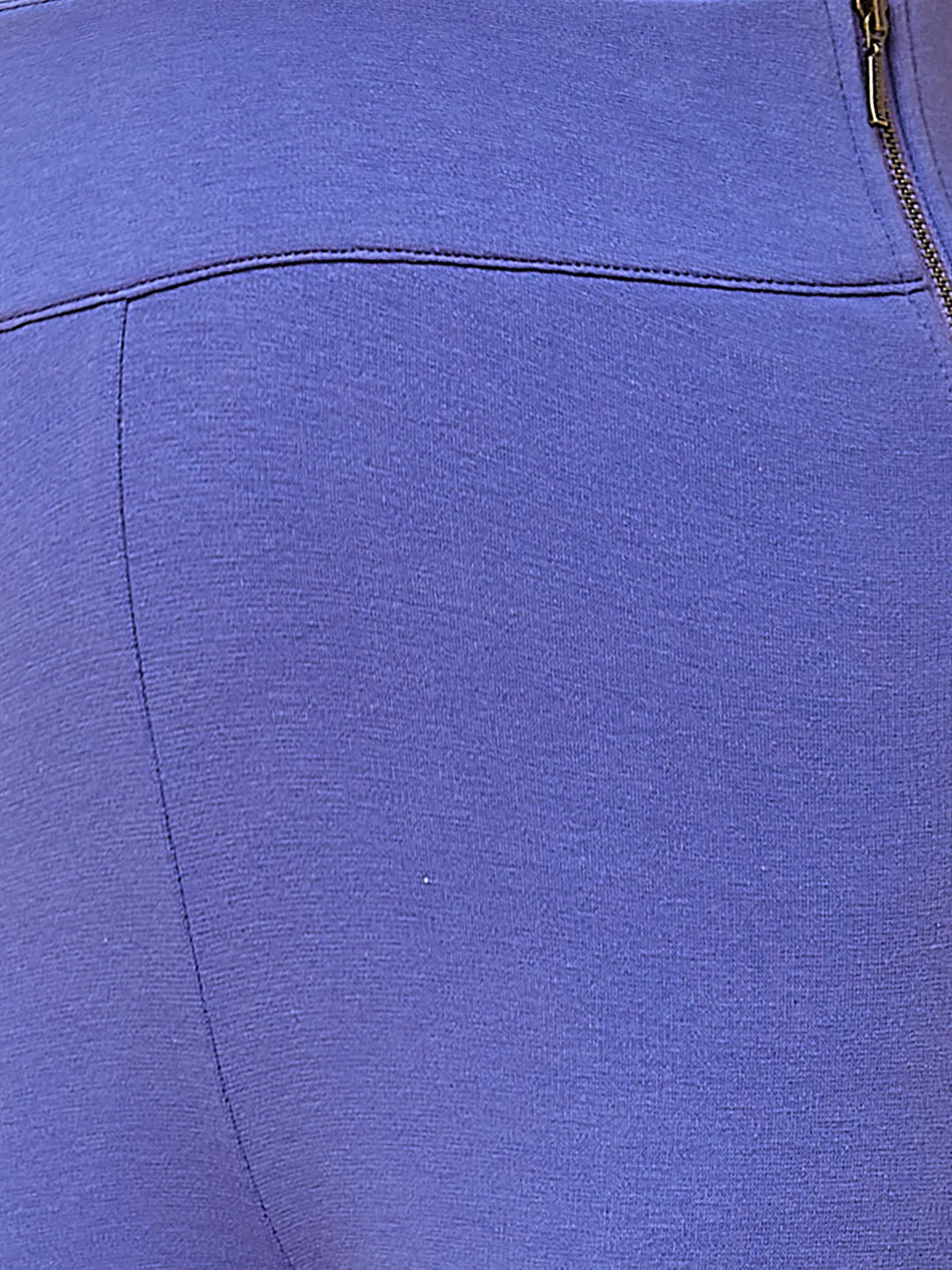 Women Legging Fit None Leggings Purple by Being Human Clothing