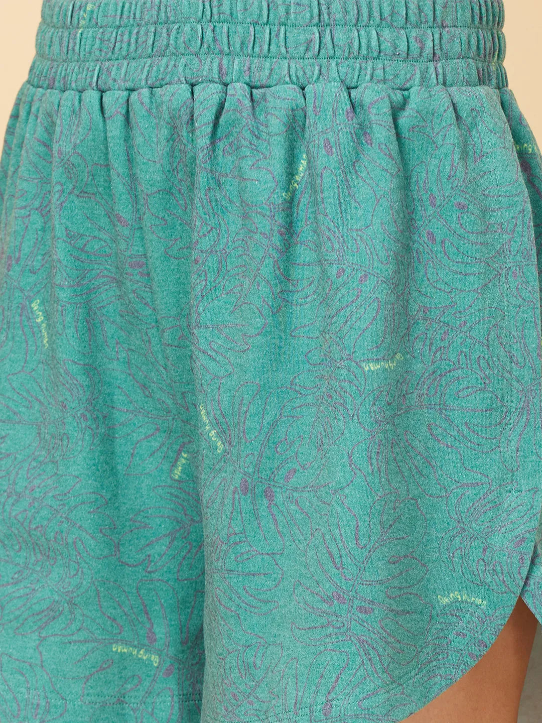 SHORTS WOMENS ALPINE GREEN by Being Human Clothing