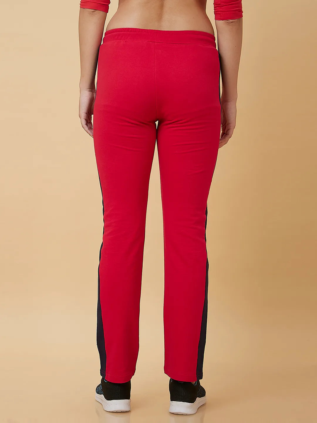 Being Human Clothing Women Regular Fit None T-Shirts Red