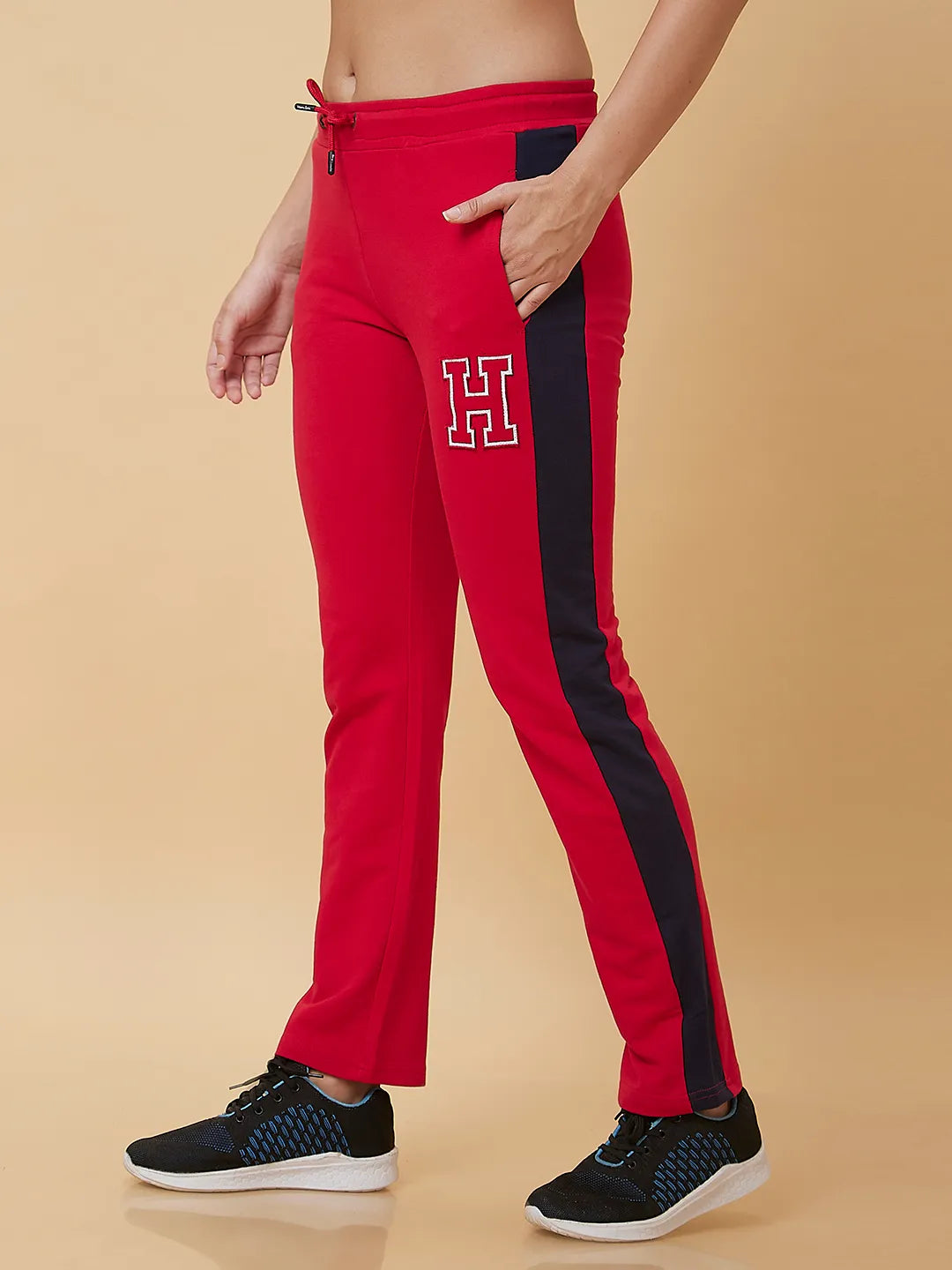 Being Human Clothing Women Regular Fit None T-Shirts Red