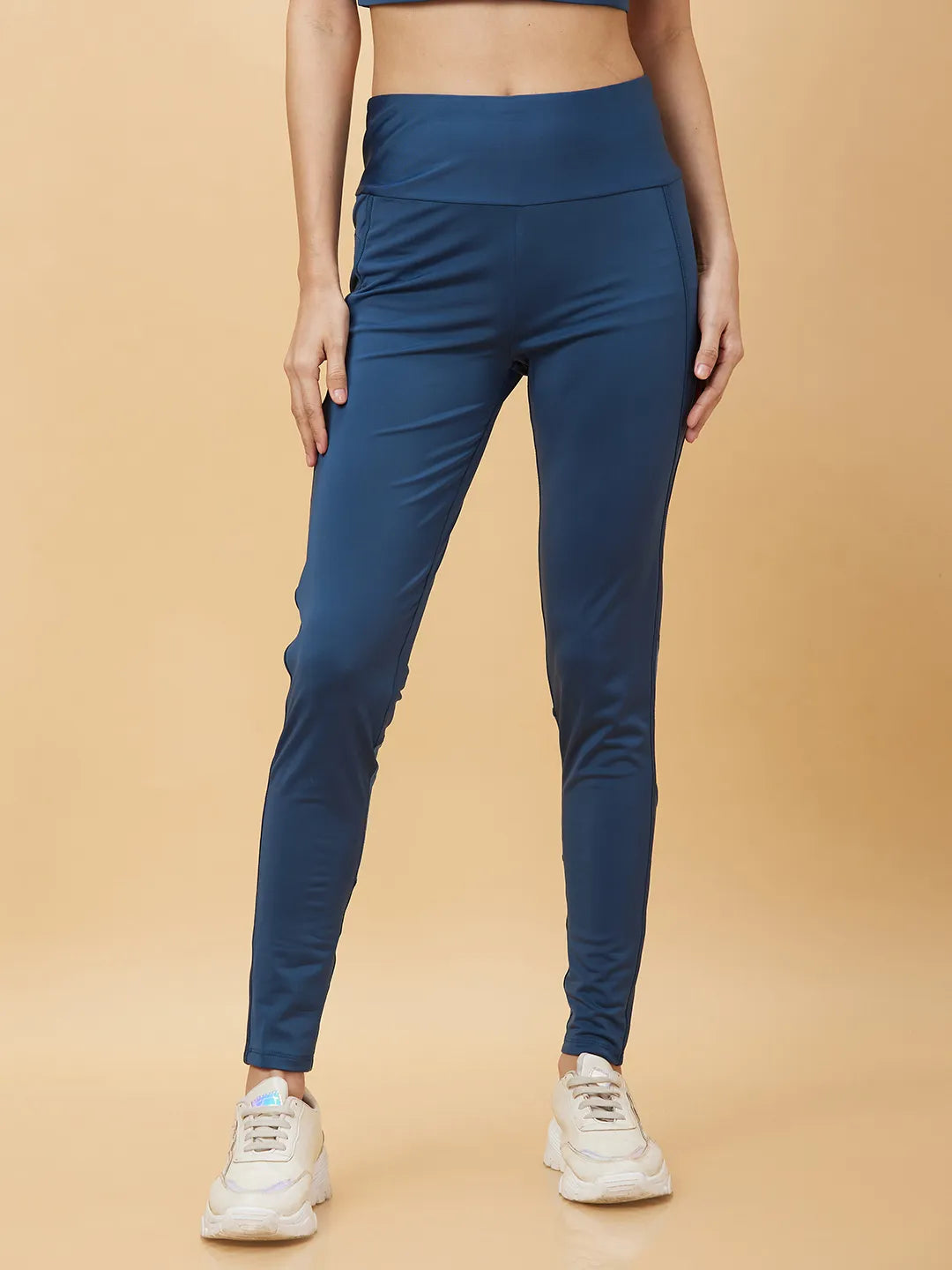 Womens-Bottom Track Sea Port by Being Human Clothing