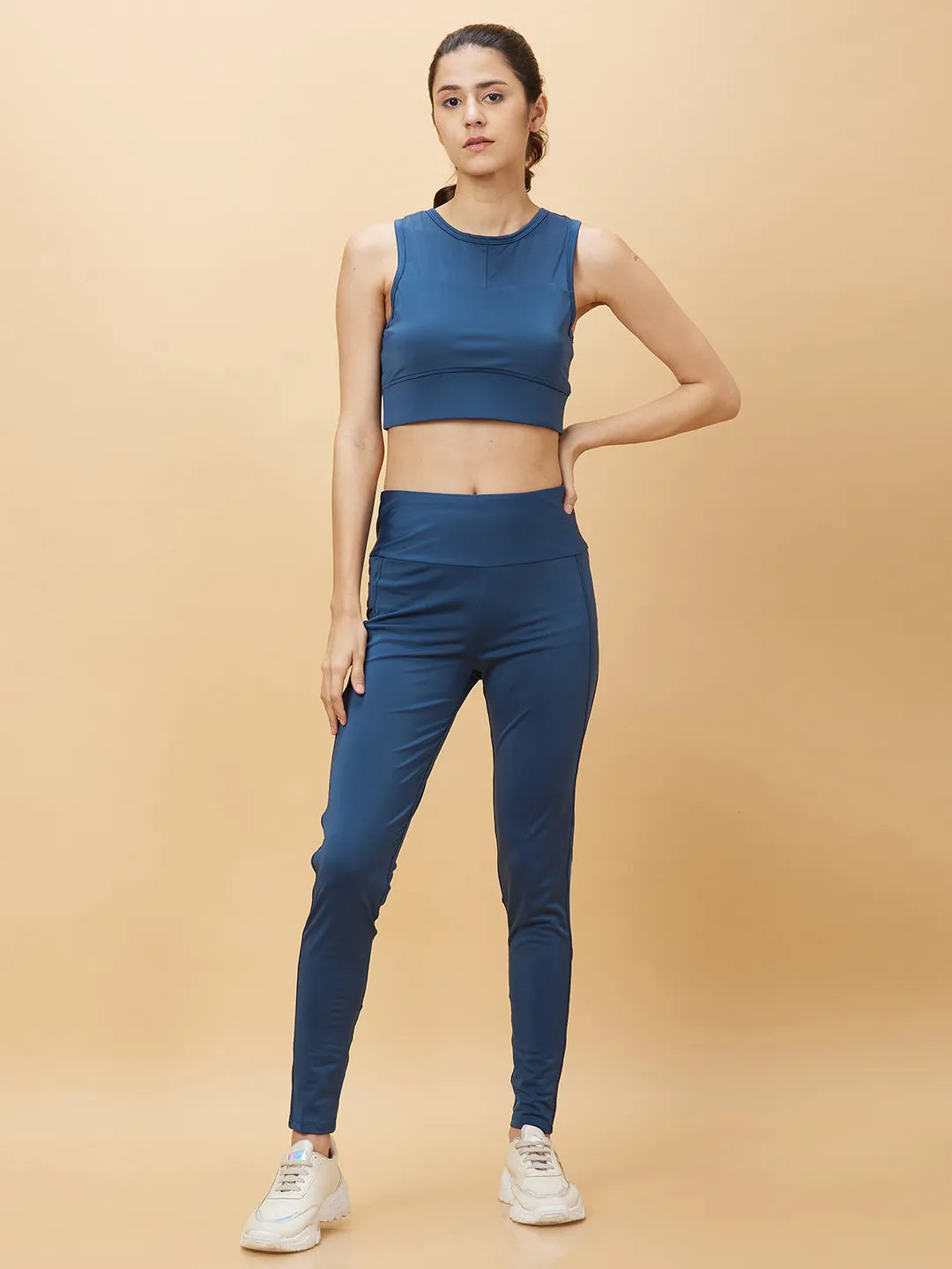 Womens-Bottom Track Sea Port by Being Human Clothing