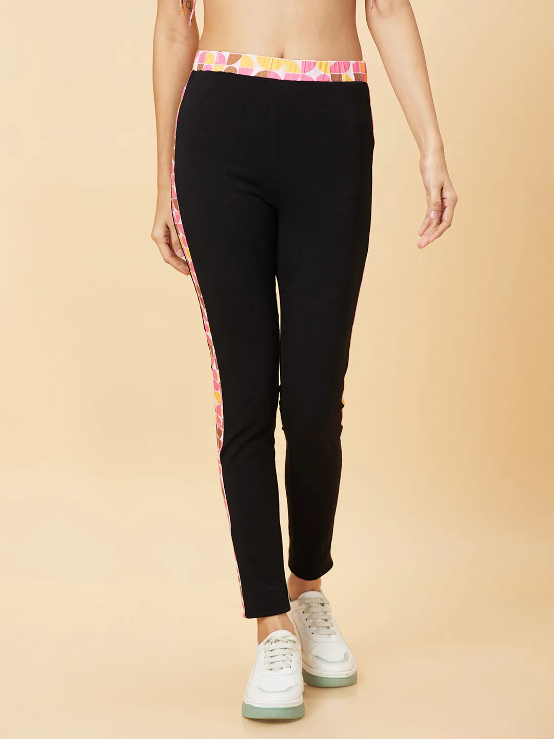 Being Human Clothing Track Womens Black Beauty