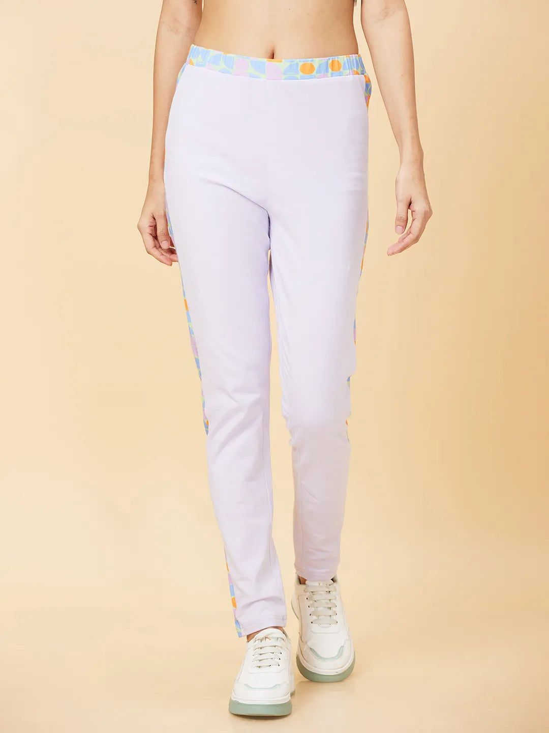 Being Human Clothing Track Womens Pastel Lilac