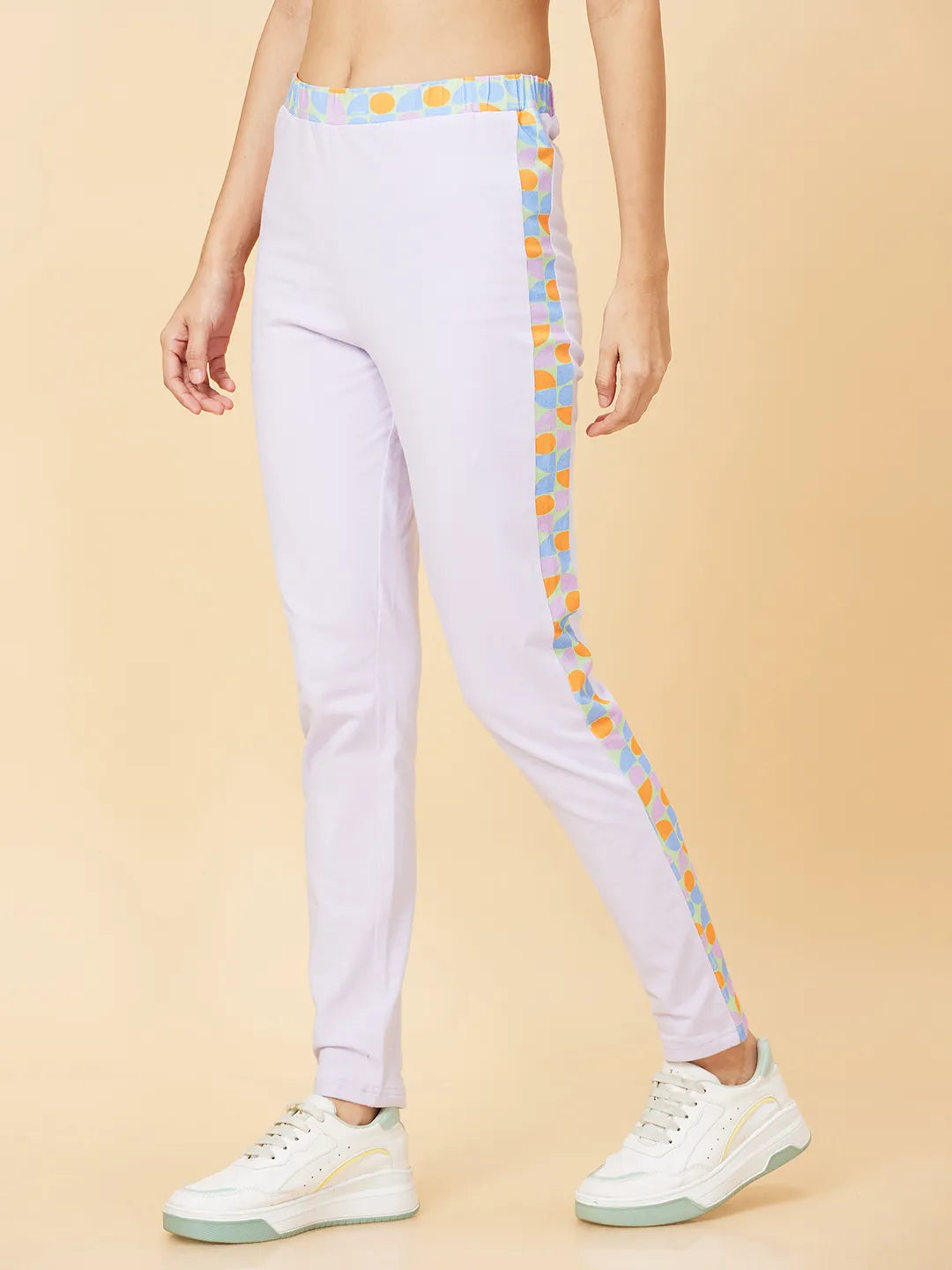 Being Human Clothing Track Womens Pastel Lilac