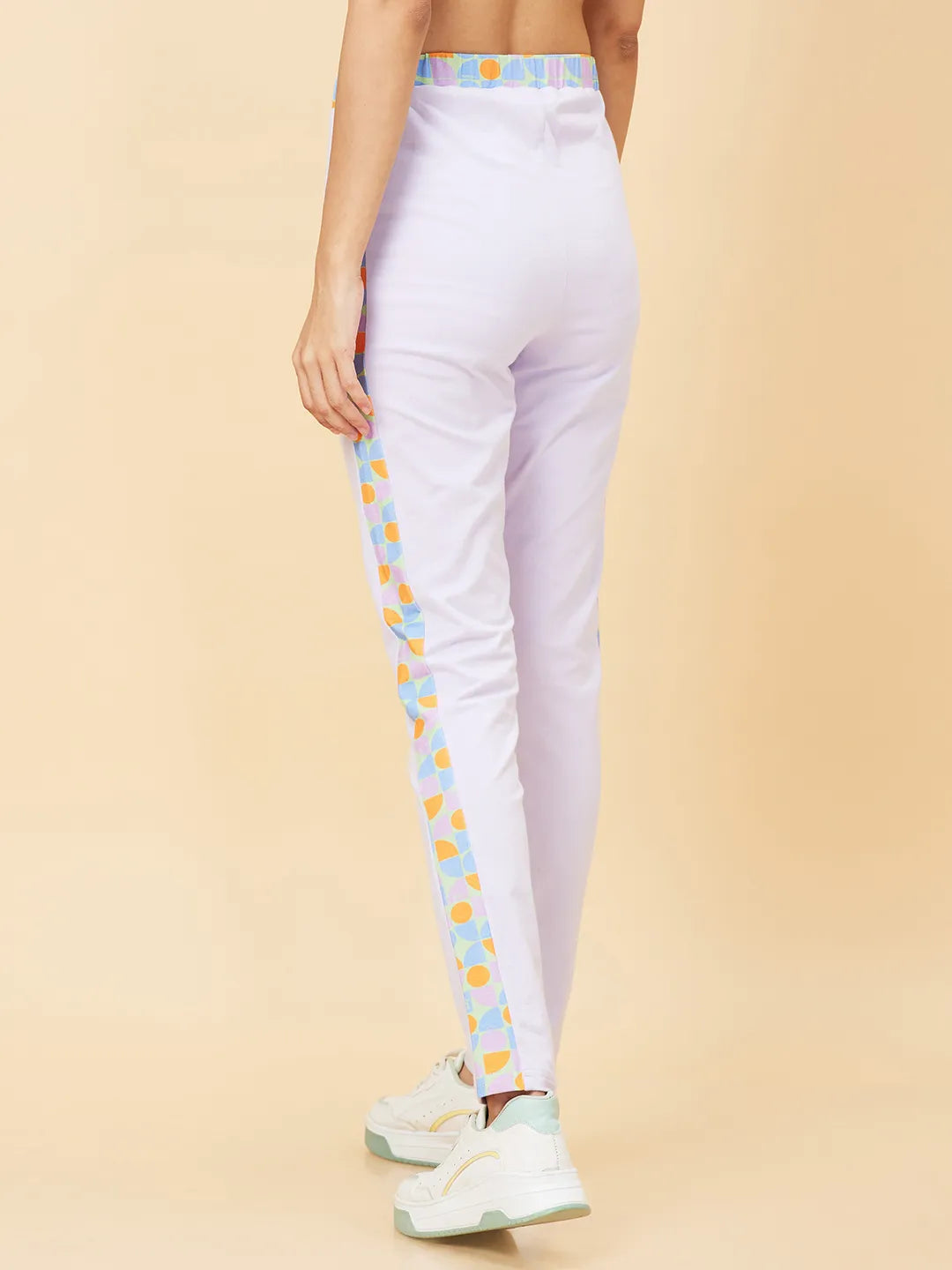 Being Human Clothing Track Womens Pastel Lilac