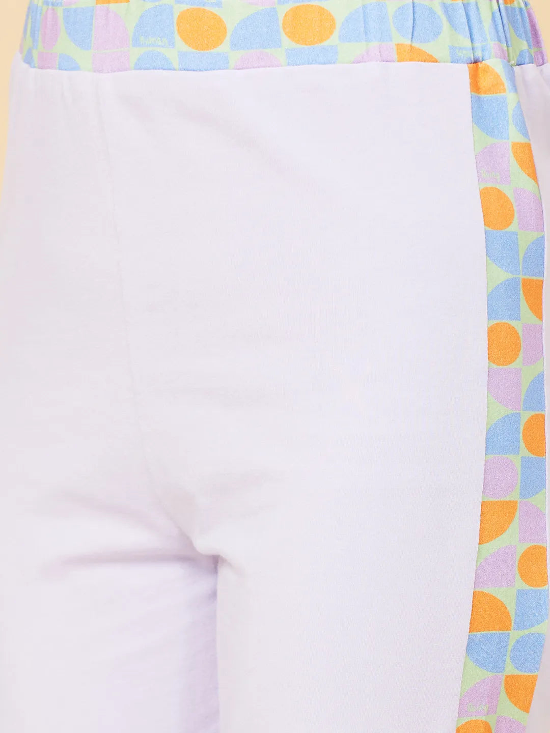 Being Human Clothing Track Womens Pastel Lilac