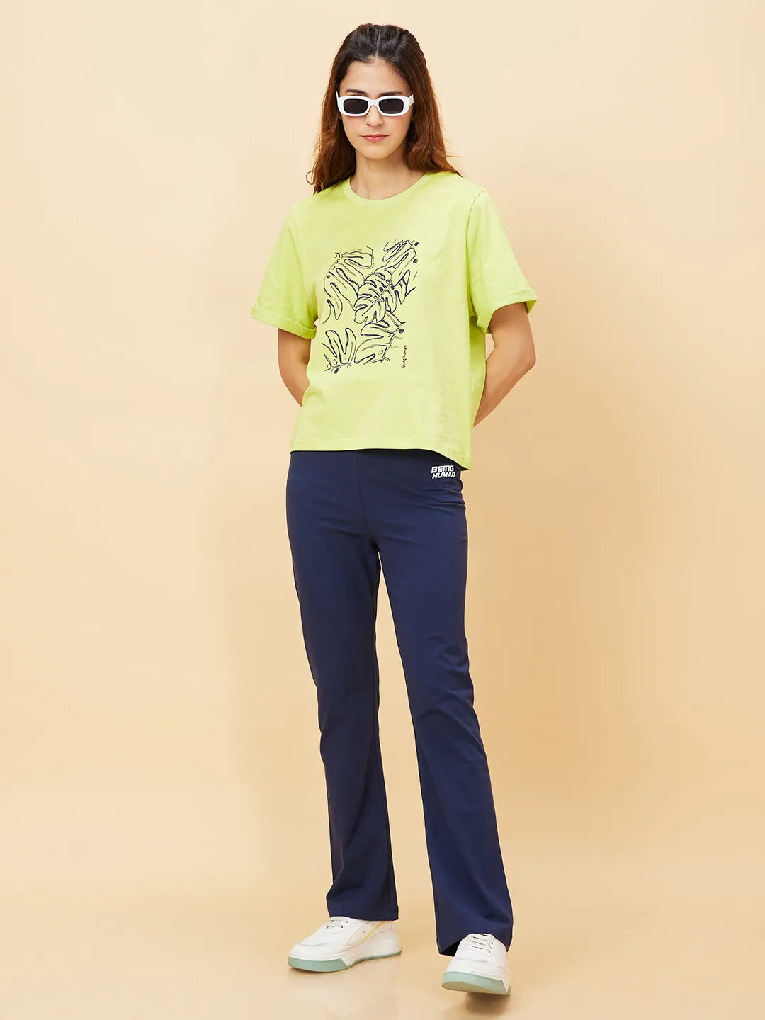 Being Human Clothing Track Womens Dress Blue