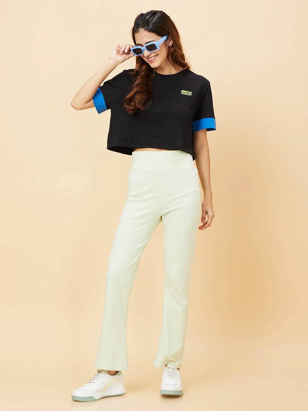 TRACK WOMENS SEAFOAM GREEN by Being Human Clothing