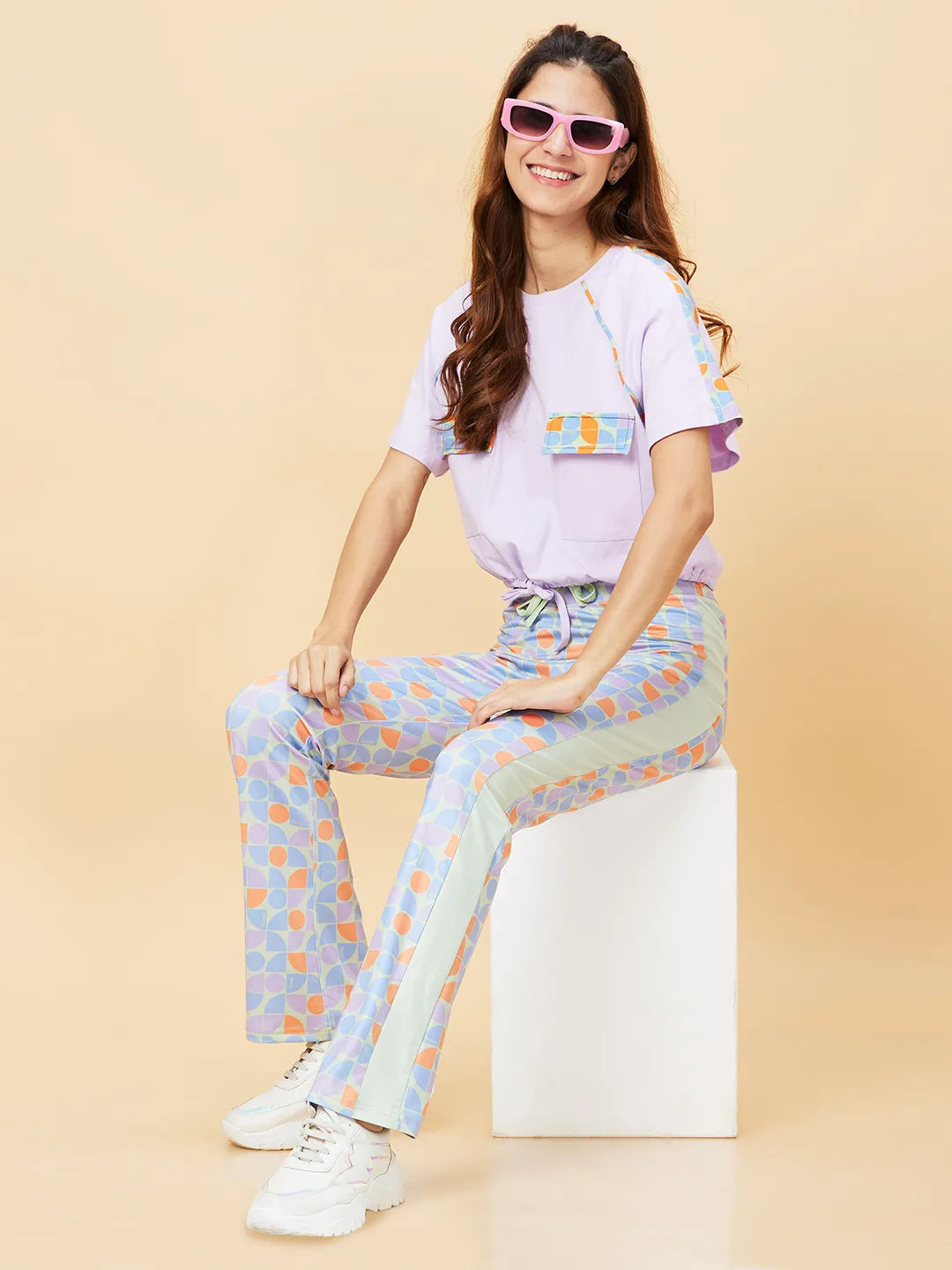 TRACK WOMENS SEAFOAM GREEN by Being Human Clothing