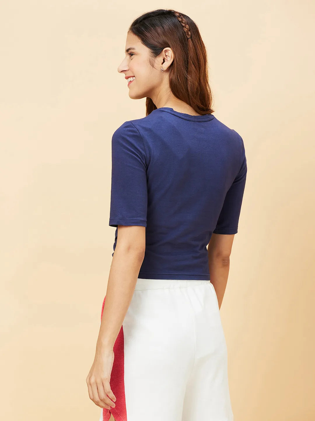 Being Human Clothing T-Shirts Womens Dress Blue