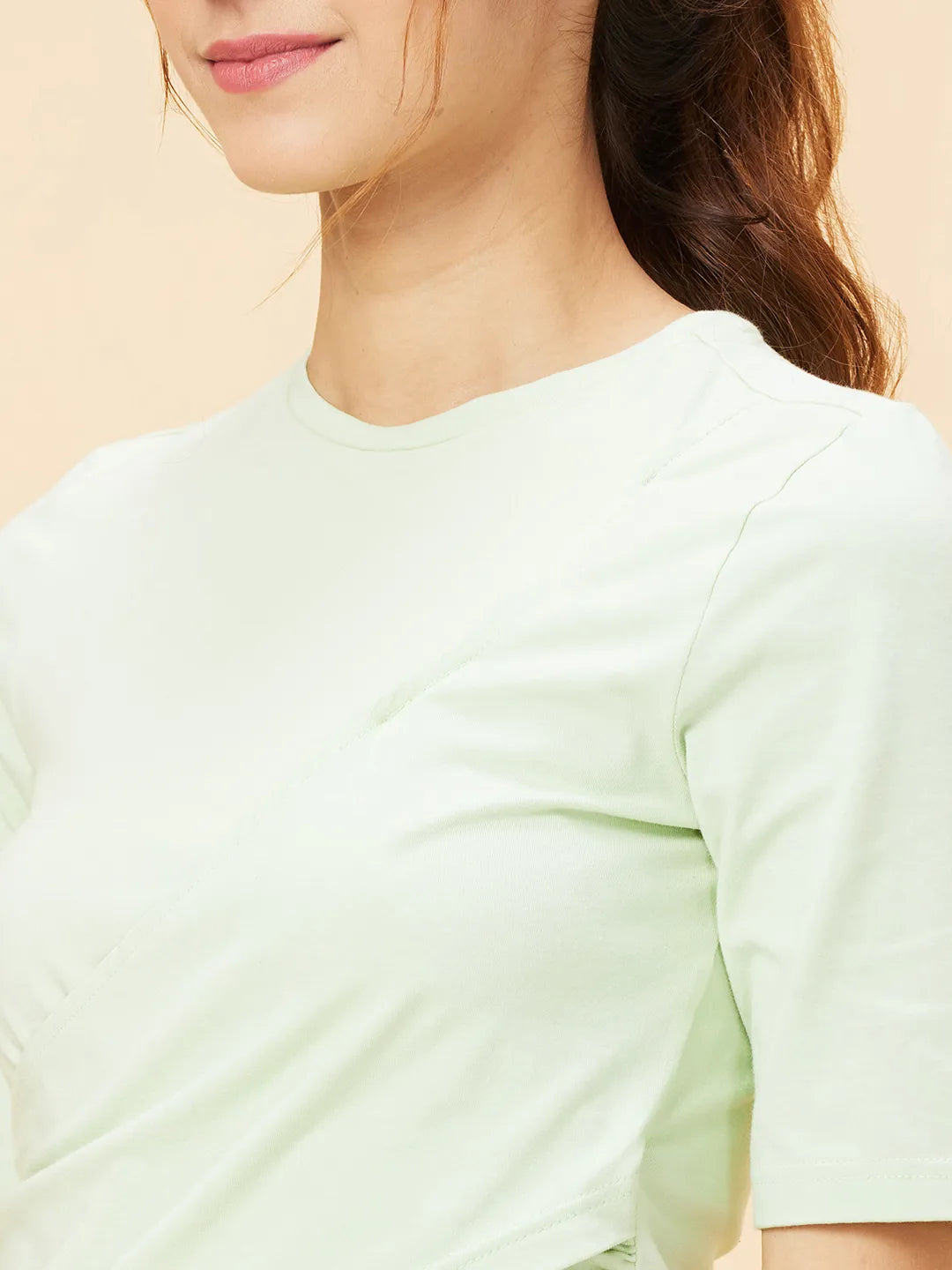 Being Human Clothing T-Shirts Womens Seafoam Green